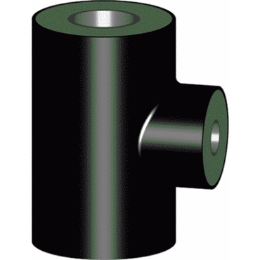 T-piece reducer 90° Series: 201 ABS/COOL-FIT Glued sleeve